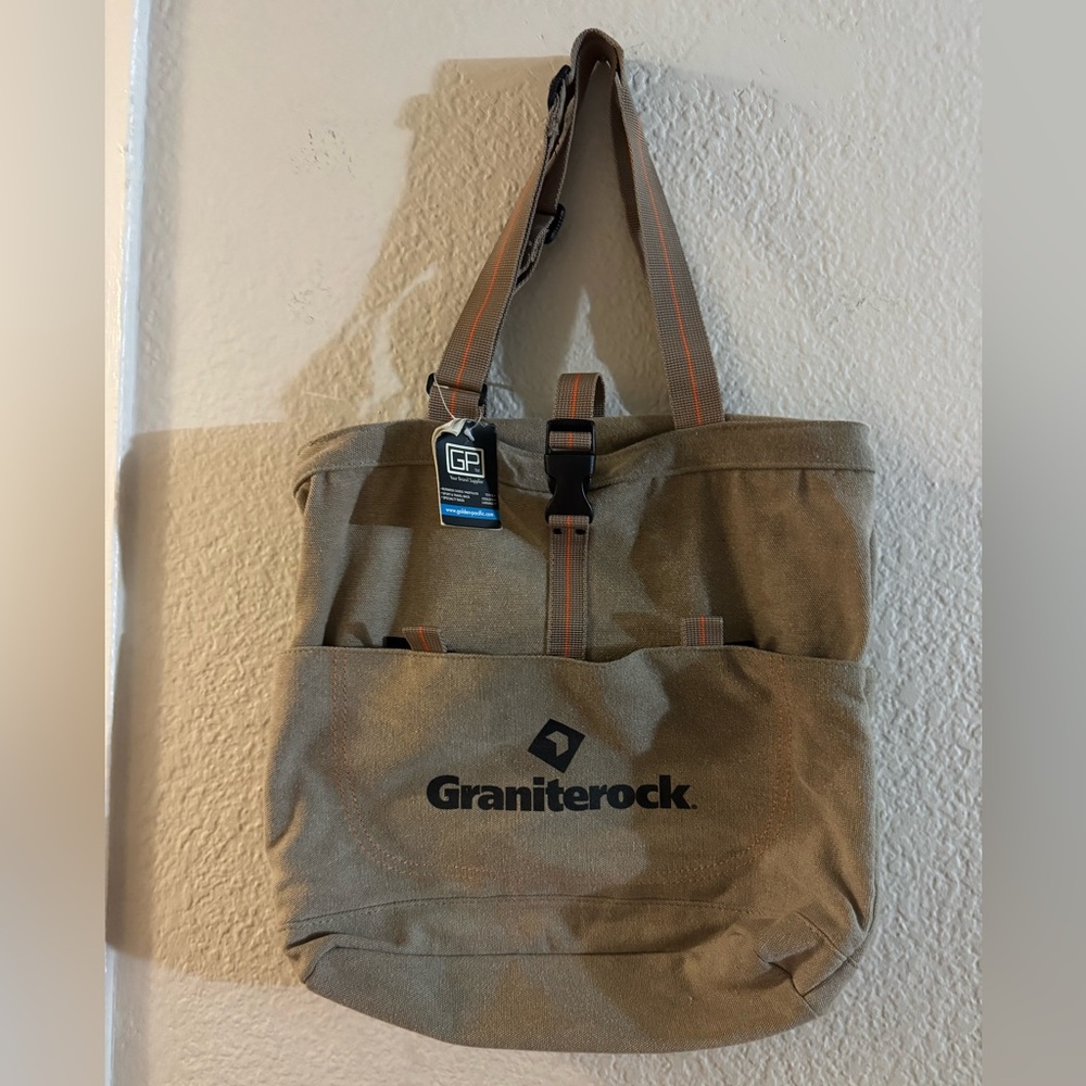 Tan Duffel Bag